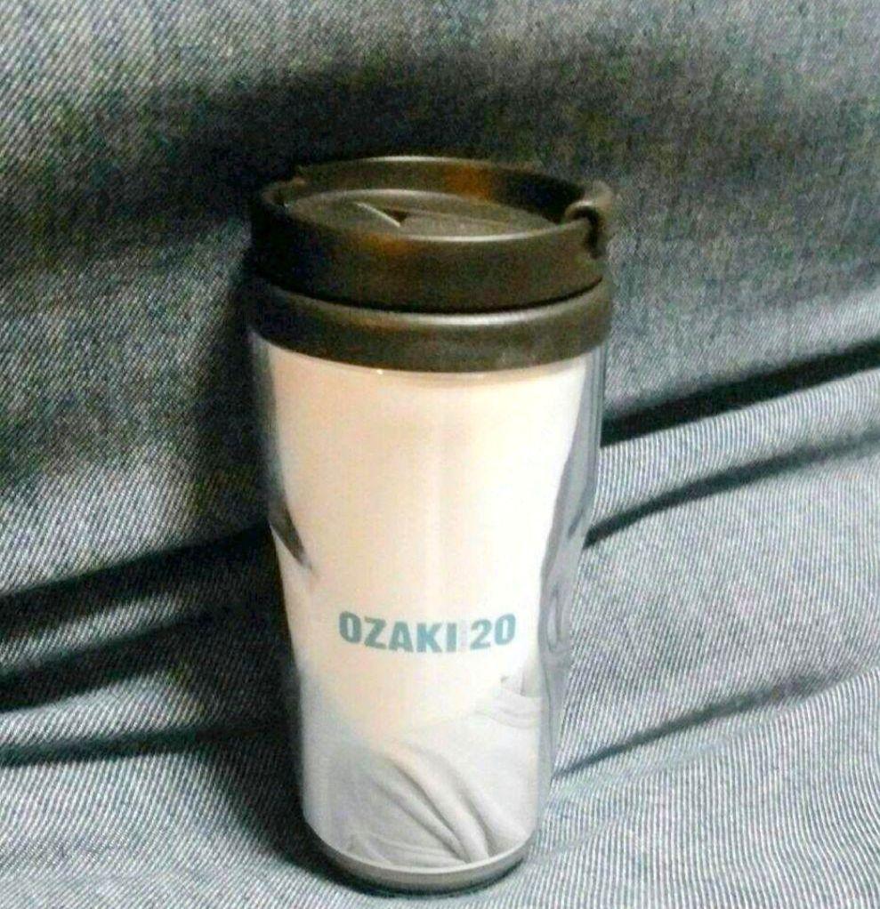 2013年「尾崎豊 特別展」OZAKI20 限定商品　希少　タンブラー　未使用品