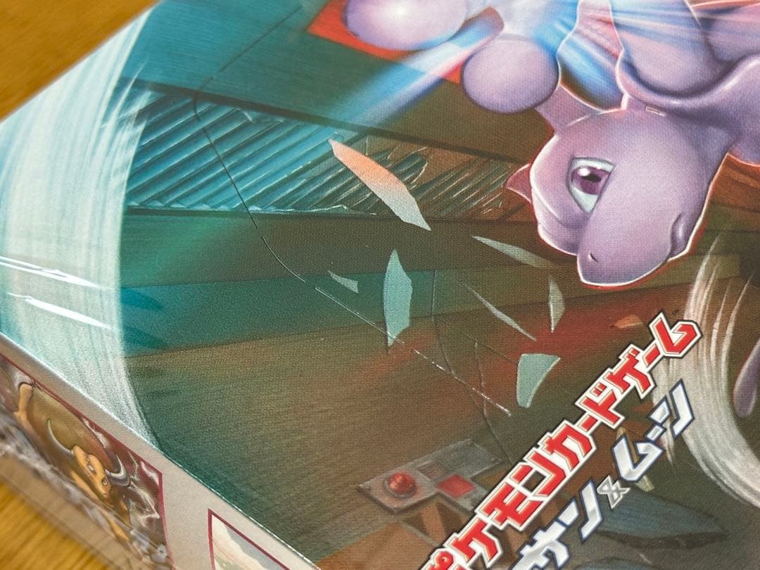 ポケカ ミラクルツイン シュリンク付き未開封ボックス BOX