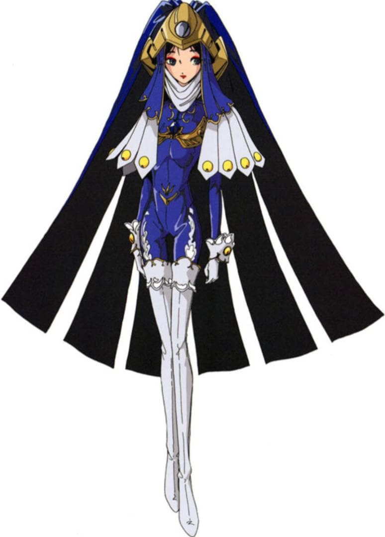 ファイブスター物語ガレージキット 1/6 ファティマ町　/　1/8ファティマ静