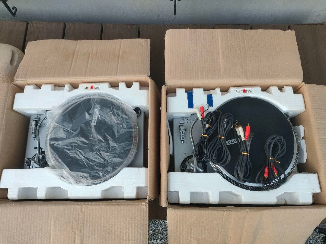 SONICLINE SUPER DRIVE ターンテーブル SL-SPD