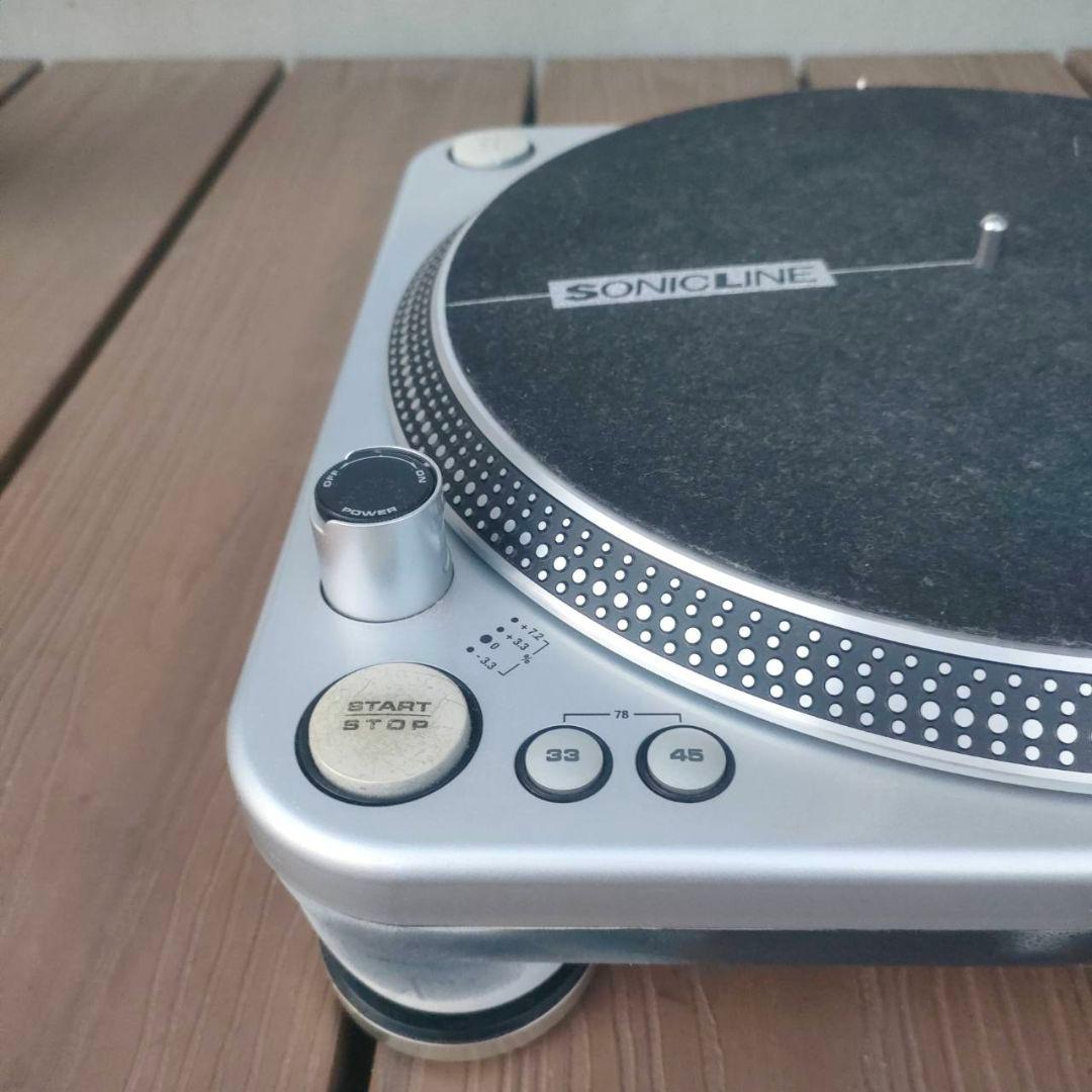 SONICLINE SUPER DRIVE ターンテーブル SL-SPD