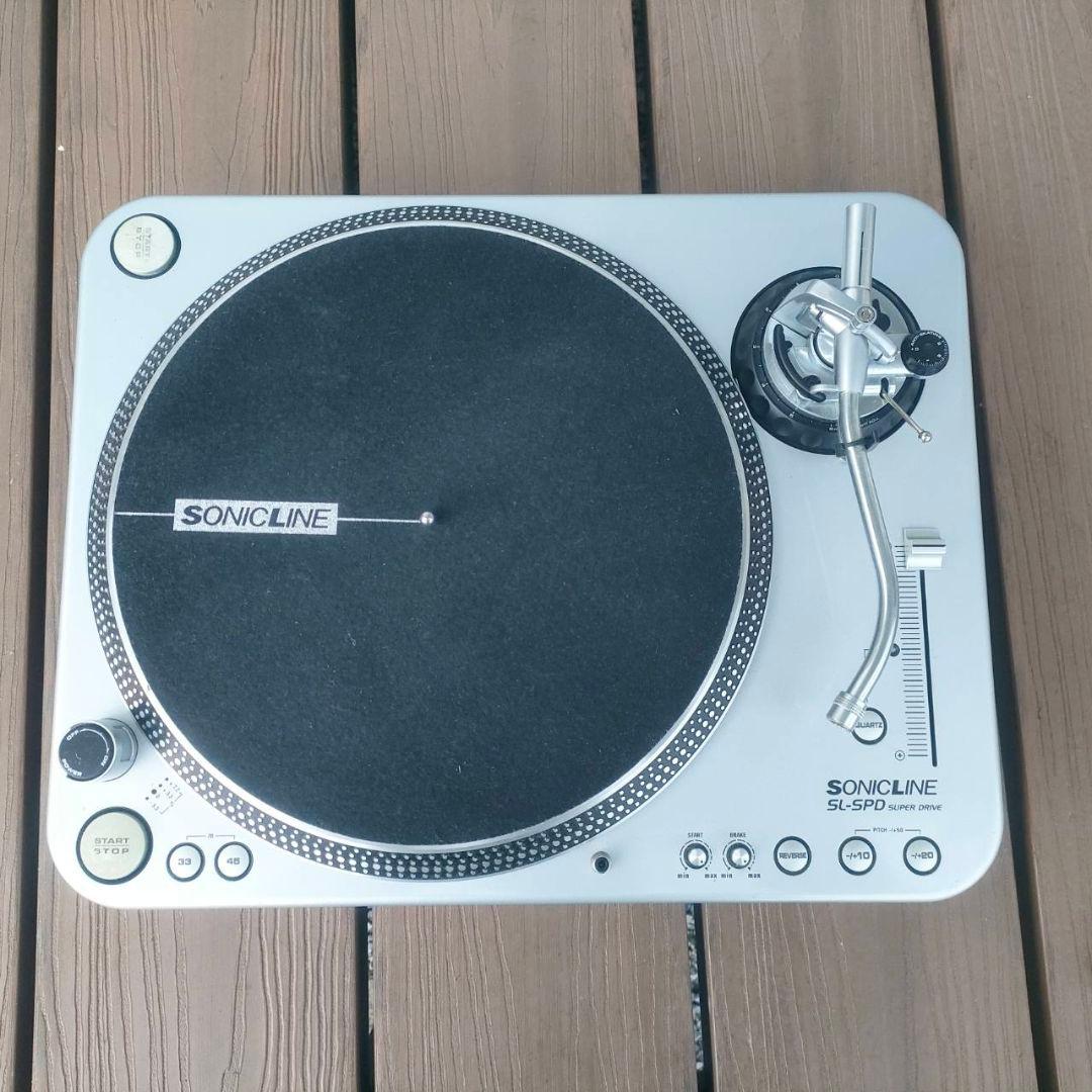 SONICLINE SUPER DRIVE ターンテーブル SL-SPD