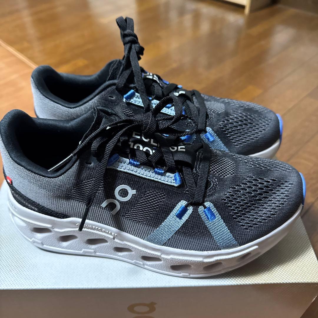 onオン クラウドエクリプス ブラック×フロスト25㎝新品未使用品