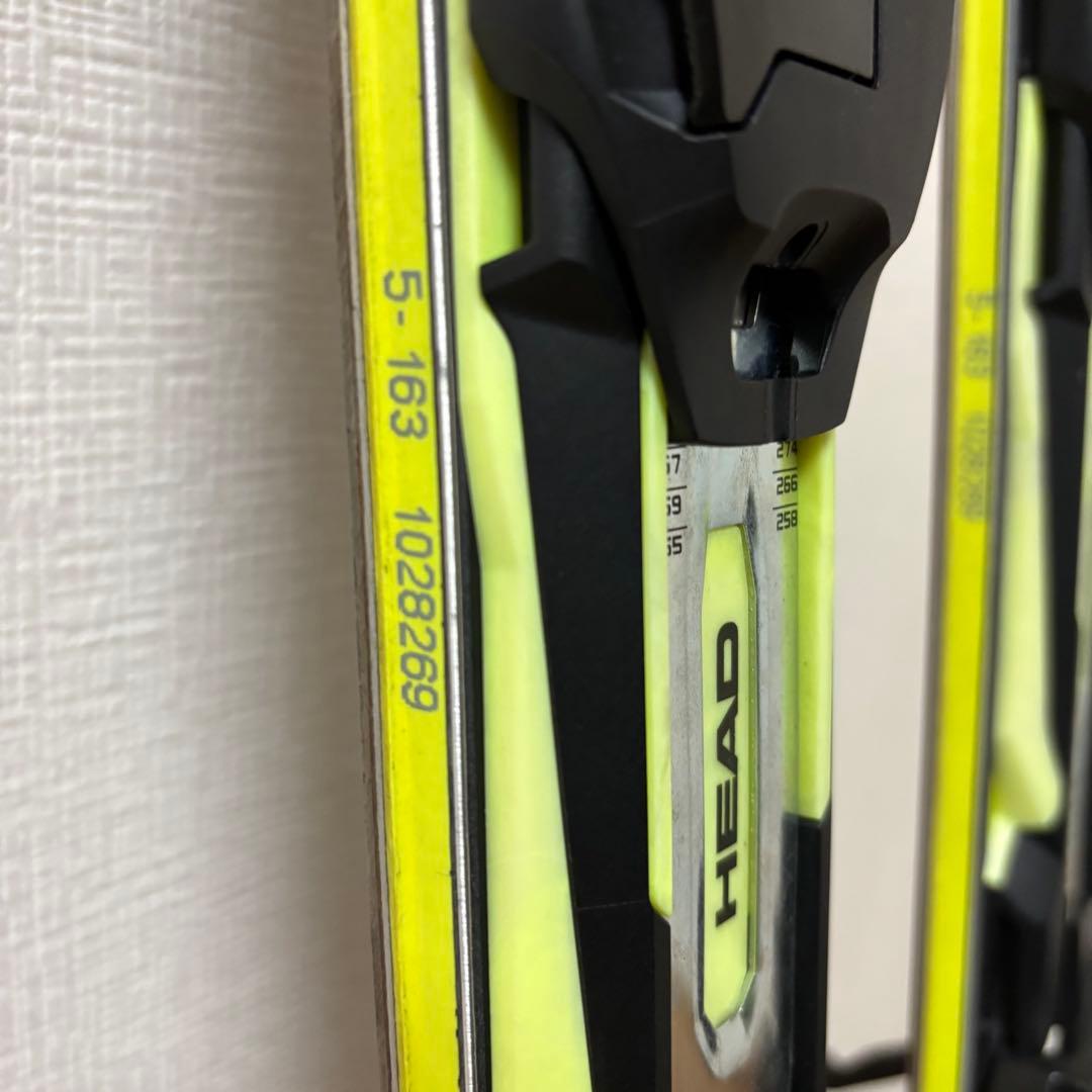 スキー HEAD SUPERSHAPE I.SPEED 163cm