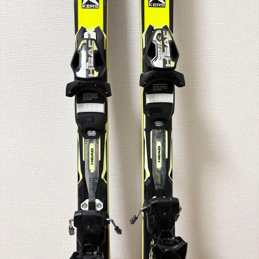 スキー HEAD SUPERSHAPE I.SPEED 163cm