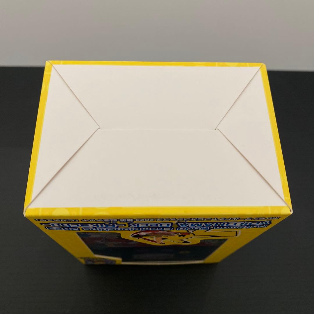 横浜記念デッキ『ピカチュウ』　新品未開封！