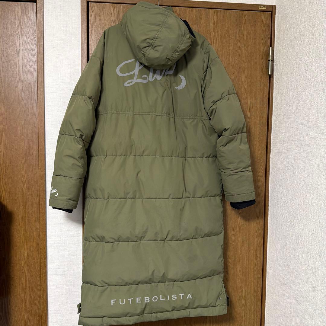 ルースイソンブラ ベンチコート フード付き M