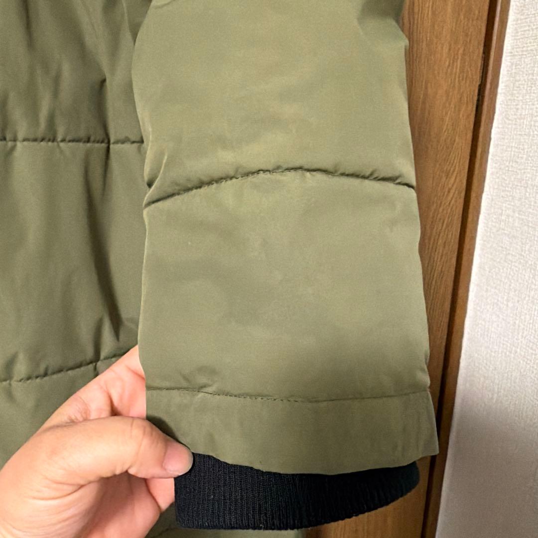 ルースイソンブラ ベンチコート フード付き M