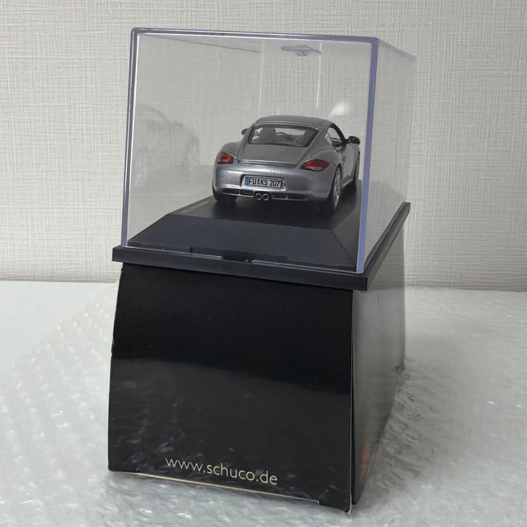 ミニカー 1/43 Porsche Cayman S / Schuco