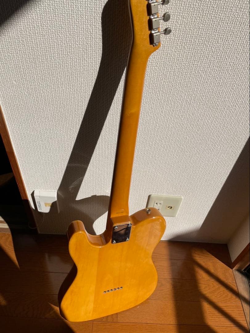 FenderJapan Telecaster Aシリアル トラ杢