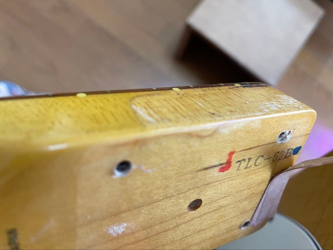 FenderJapan Telecaster Aシリアル トラ杢