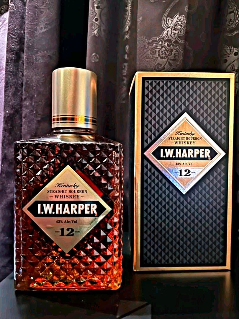 I.W.HAPER 12年  750ml  新品
