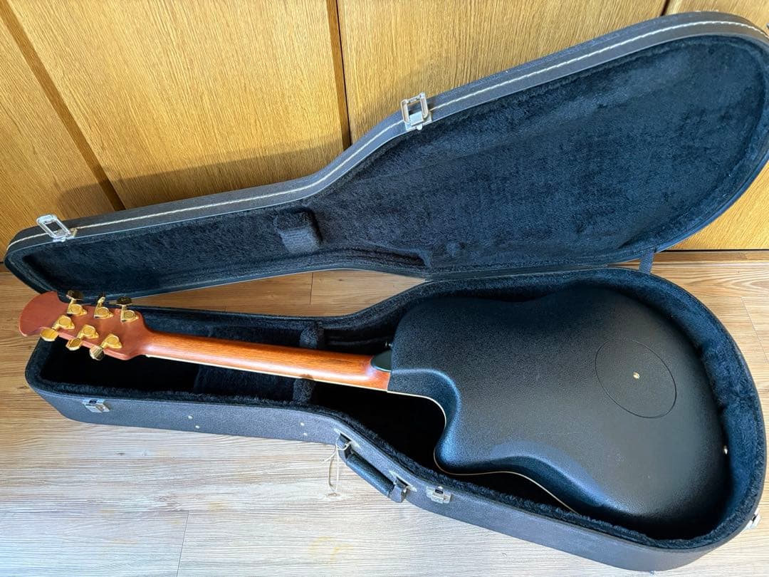 Ovation Celebrity Deluxe CC257 OP-24＋搭載