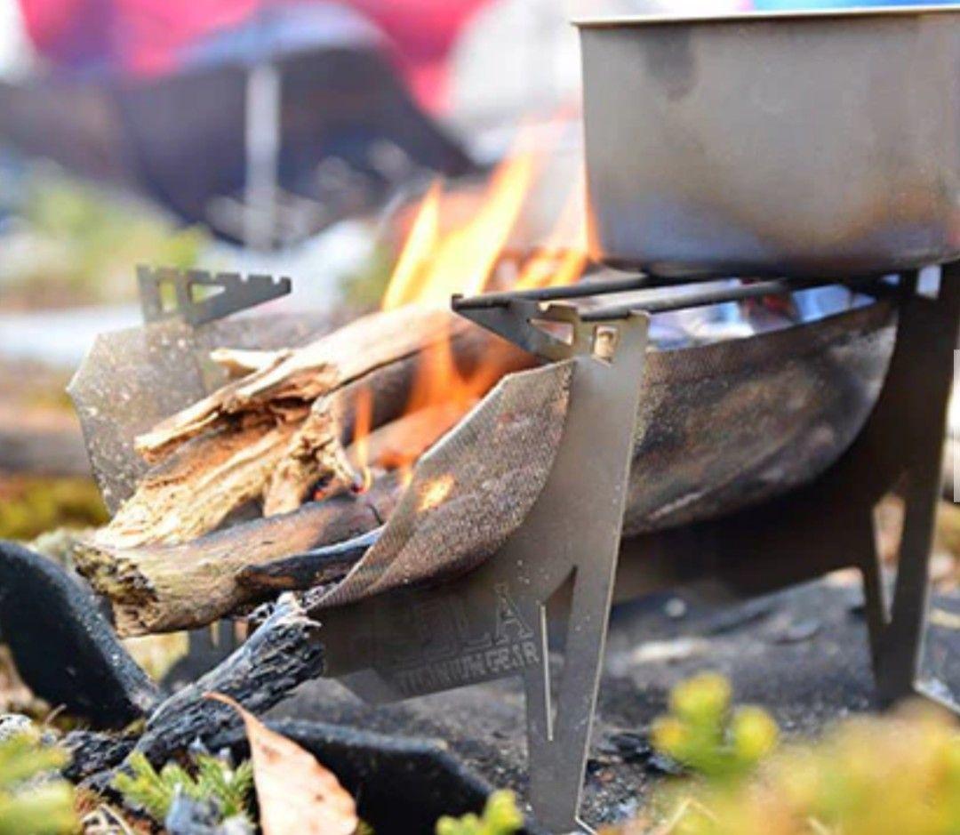 SOLA TITANIUM GEAR スーパーネイチャーストーブ