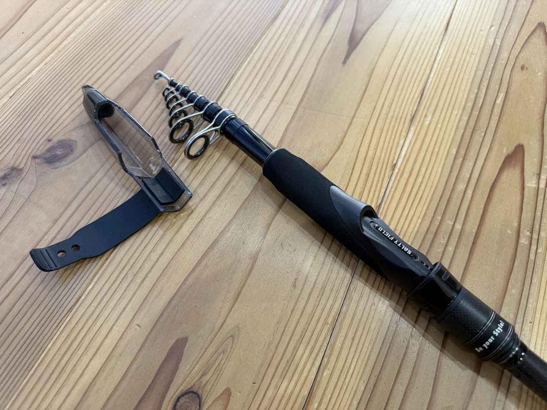 アブガルシア ソルティーフィールド SFS-936M-TE 振出 テレスコ 美品