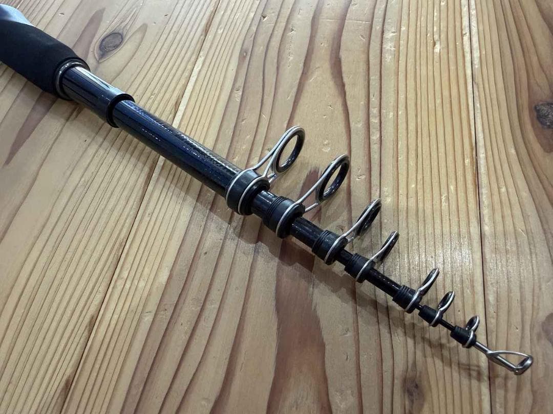 アブガルシア ソルティーフィールド SFS-936M-TE 振出 テレスコ 美品