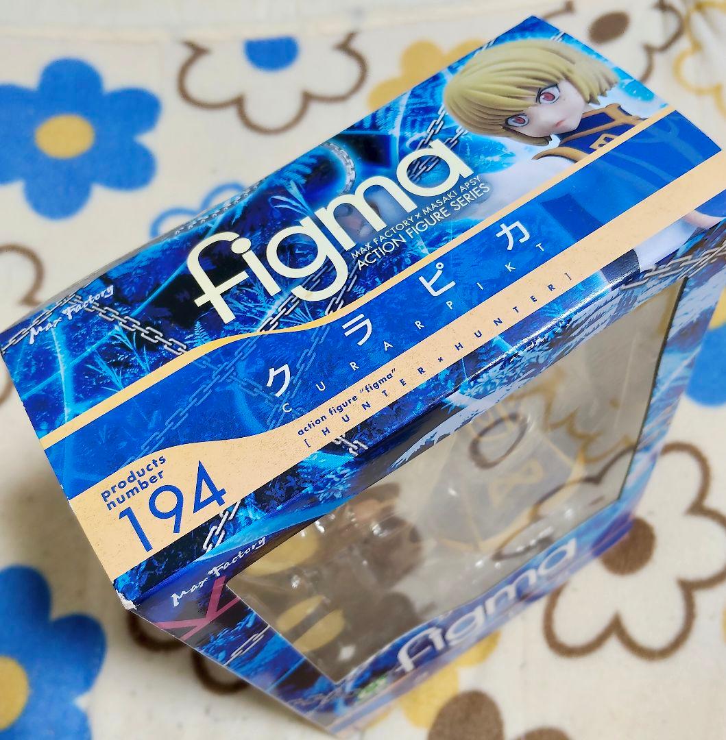 figma キルア クラピカ アクションフィギュア182 194 セット