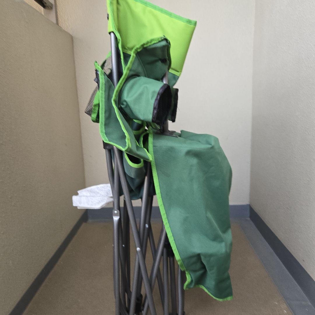 ２脚セット　コールマン　イージーリフトチェアST(グリーン)