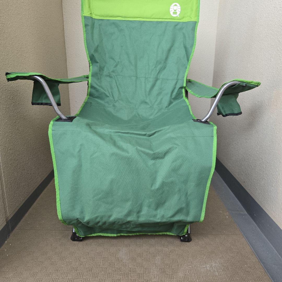 ２脚セット　コールマン　イージーリフトチェアST(グリーン)