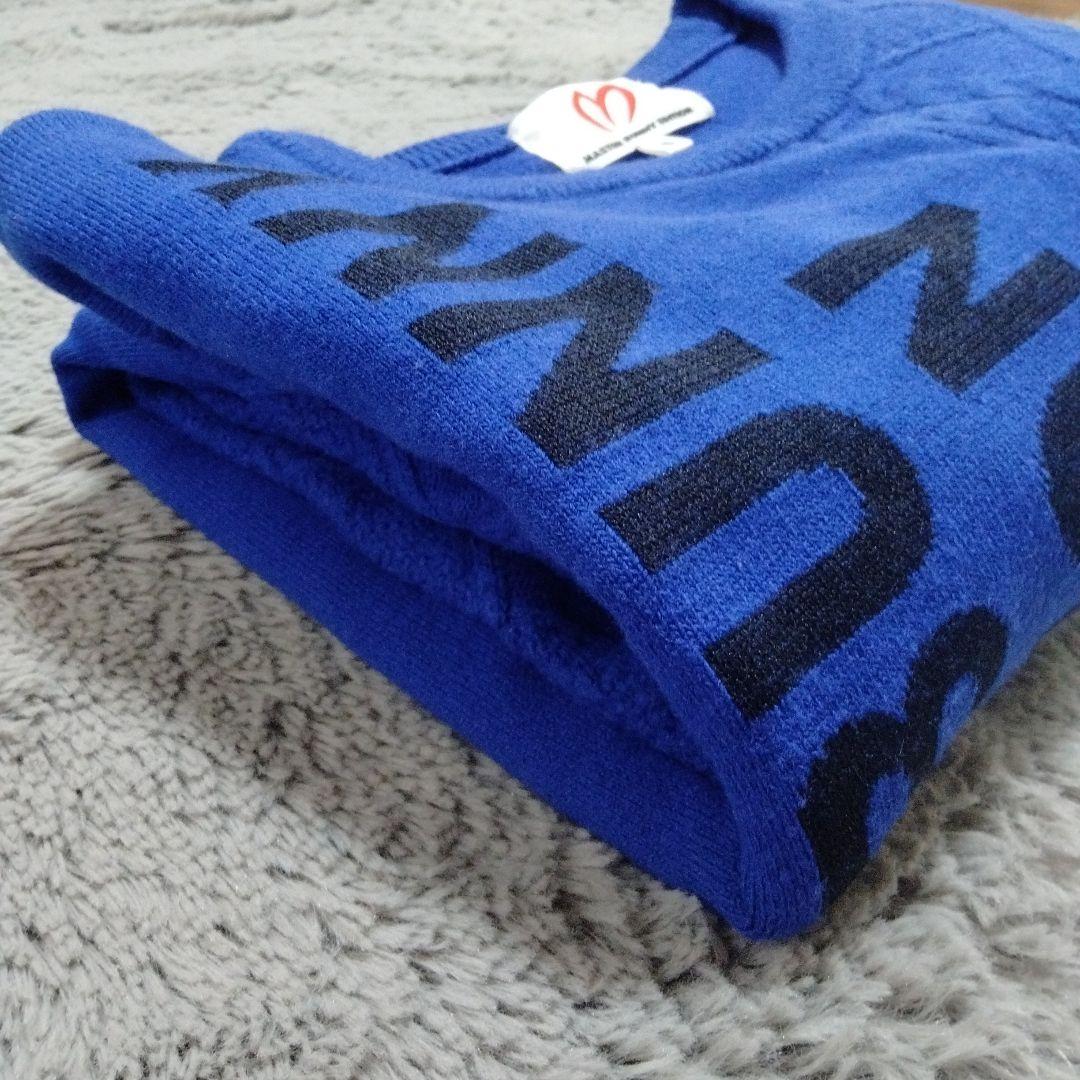 マスターバニー☆クルー*ニット☆LL メンズ　ゴルフ/スポーツ