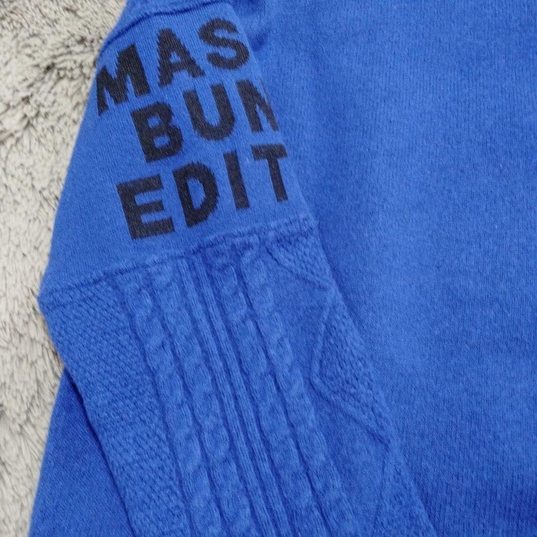 マスターバニー☆クルー*ニット☆LL メンズ　ゴルフ/スポーツ