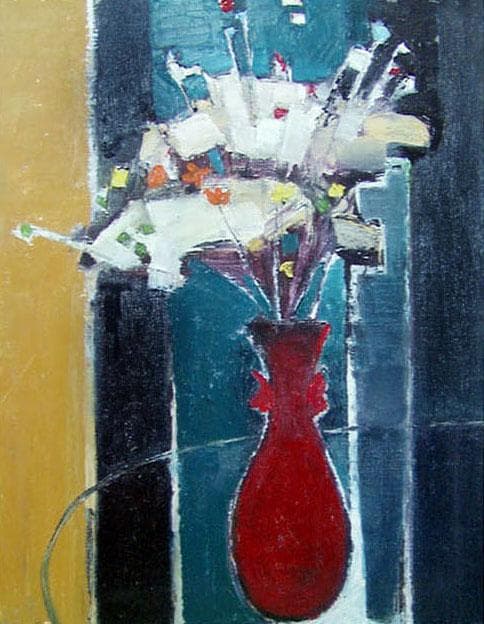 油絵 菅家令子 絵 絵画 インテリア F6-172023 花