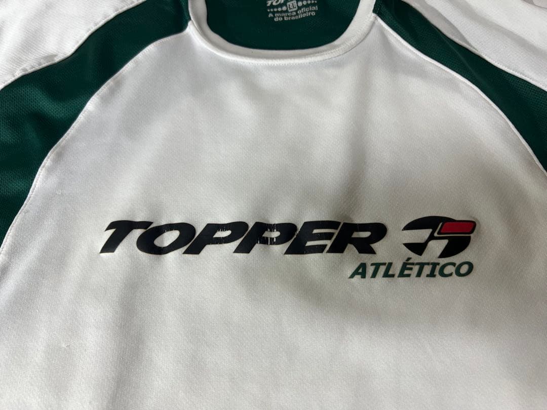 TOPPER セットアップジャージLLサイズ Ｔシャツ付き3点セット　平成レトロ