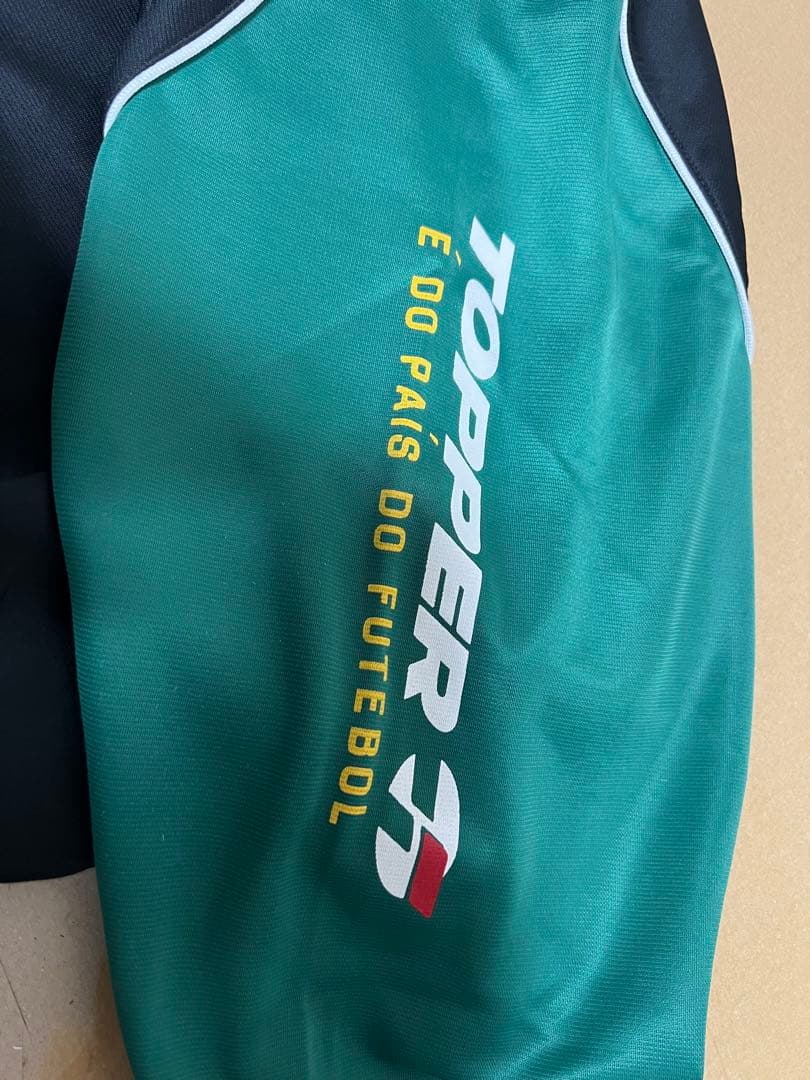 TOPPER セットアップジャージLLサイズ Ｔシャツ付き3点セット　平成レトロ