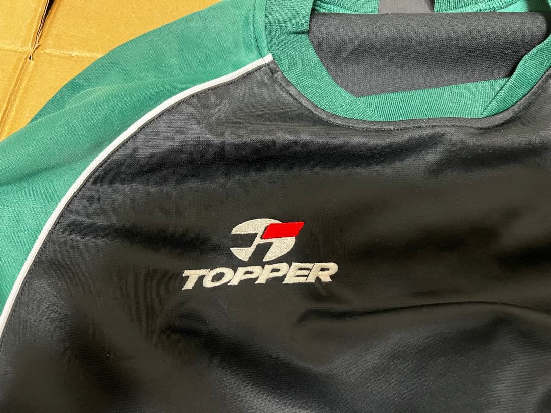 TOPPER セットアップジャージLLサイズ Ｔシャツ付き3点セット　平成レトロ