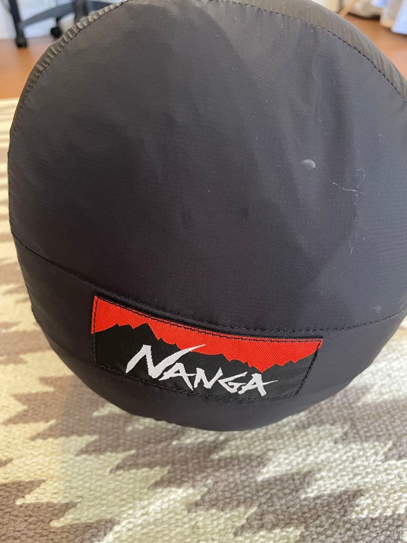 山渓✖️ナンガ　オーロラ750DX ロング オールブラック