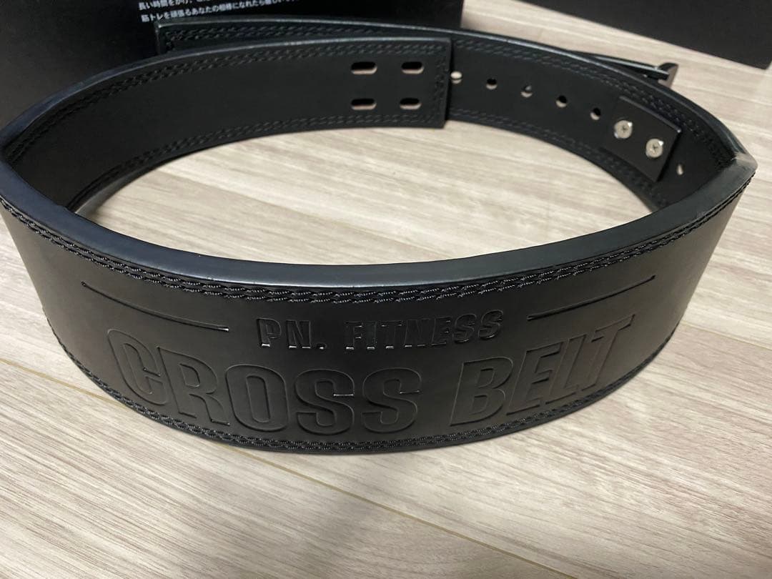 よ*し様 KEY FIT CROSS BELT ブラック Mサイズ 久野圭一氏監