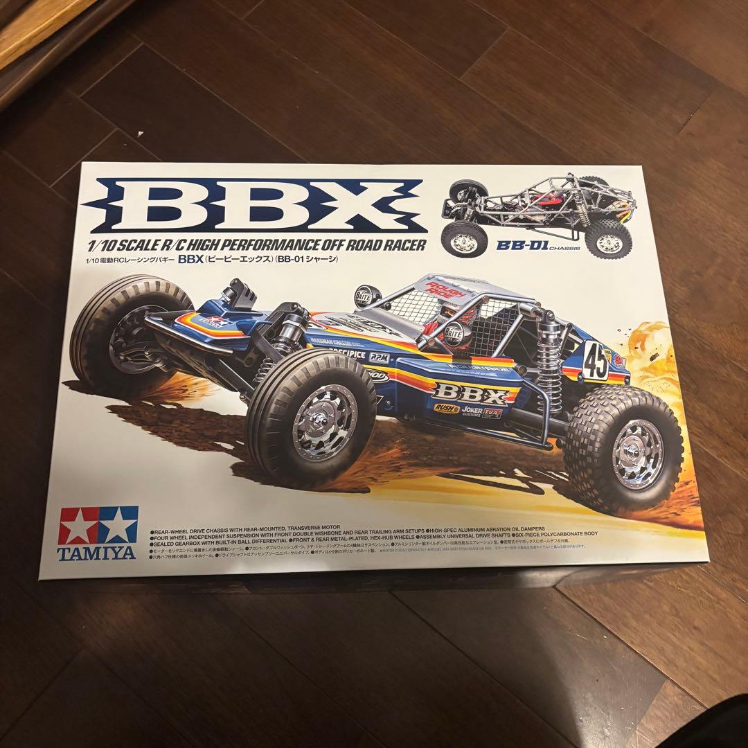 新品未使用　タミヤ　TAMIYA BBX BB-01シャーシ