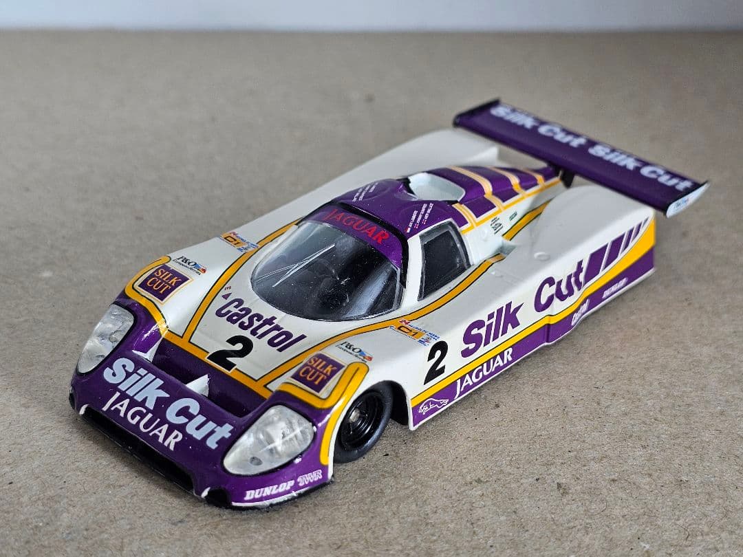 ONYX Jaguar XJR-9 Silk Cut、ゼッケン2 ル・マン優勝車