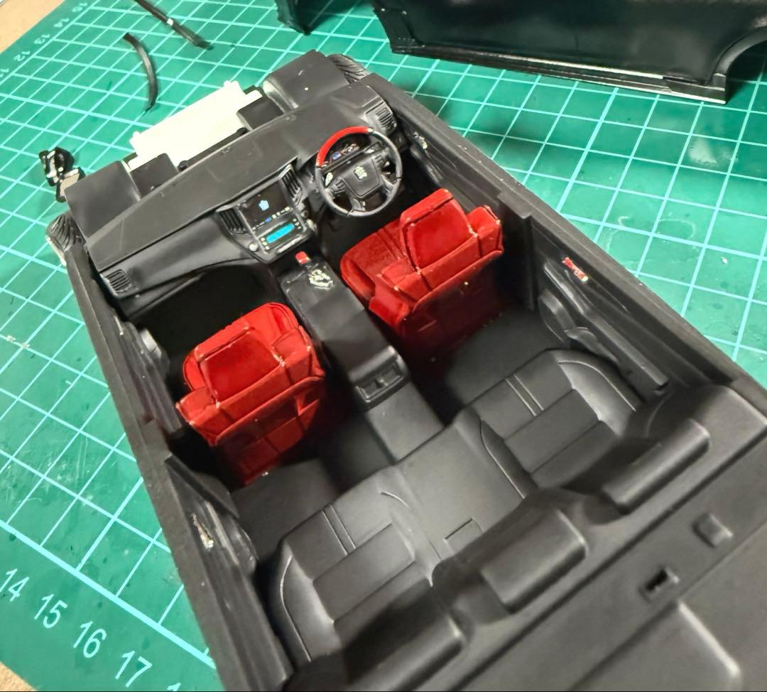 アオシマ ROJAM GRS214 クラウン アスリート VIPcar