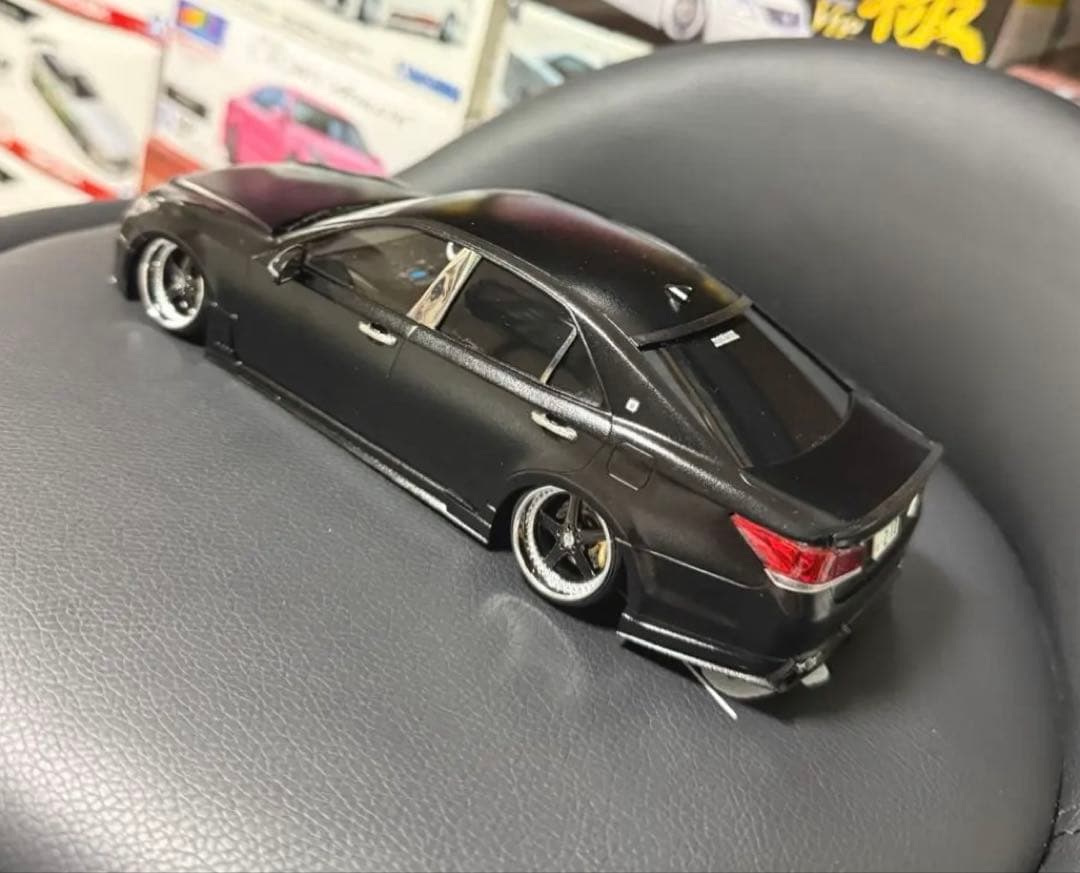 アオシマ ROJAM GRS214 クラウン アスリート VIPcar