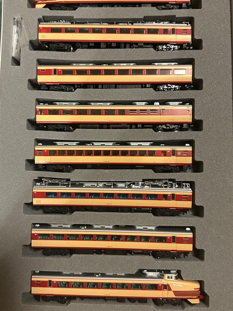 485系 雷鳥 nゲージ