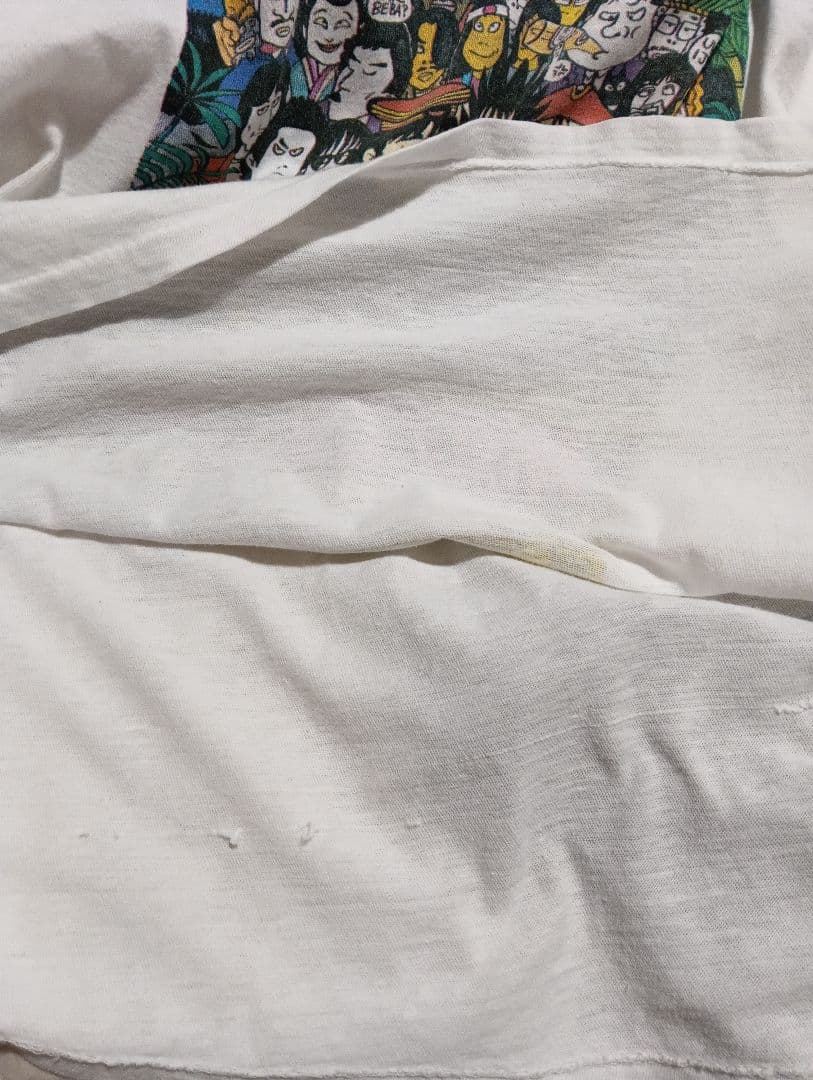 RCサクセション 20周年記念ライブツアー Tシャツ レア