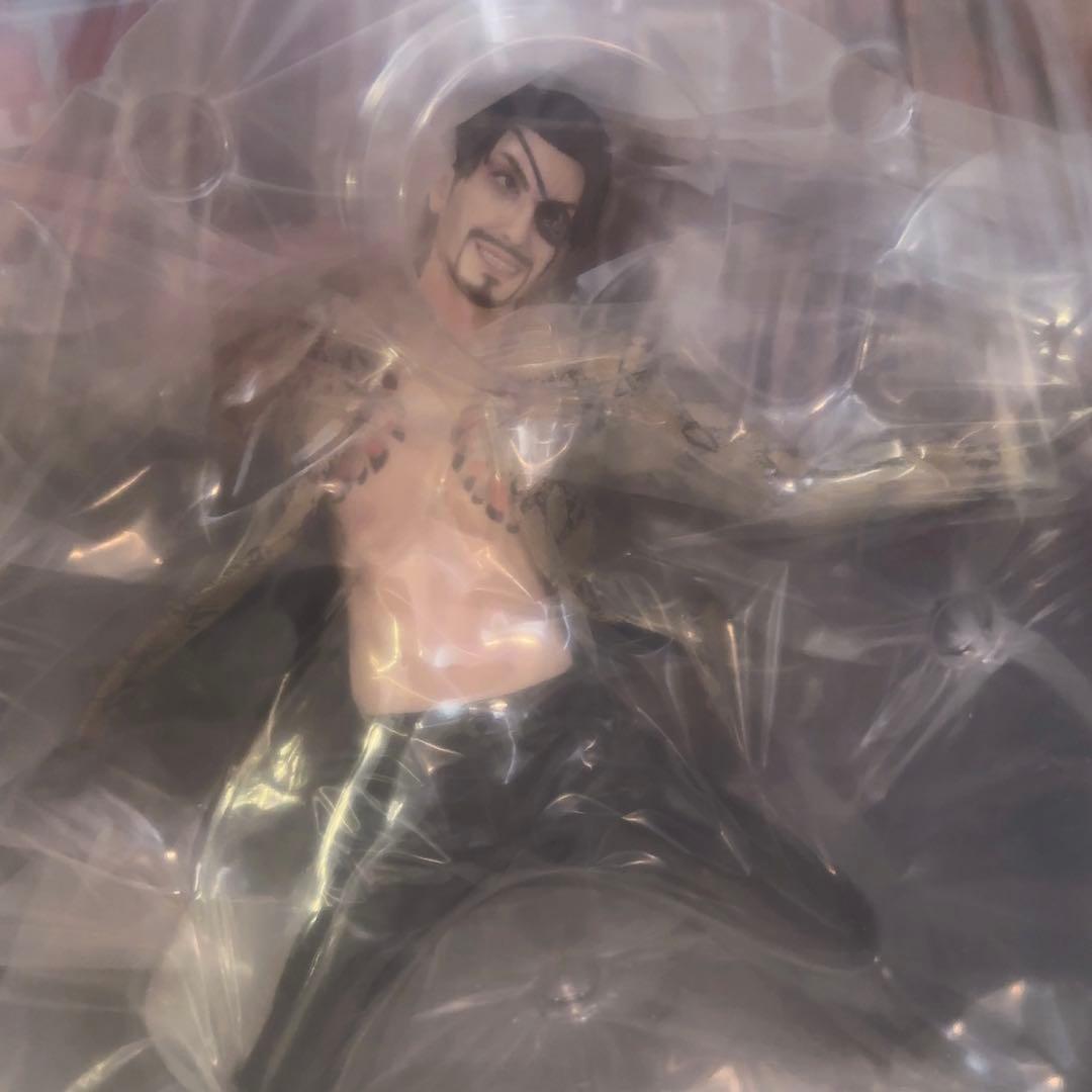 最安値　新品未開封　龍が如く　コトブキヤ　真島吾朗　フィギュア