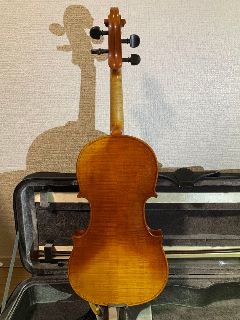 イギリス製　4/4 バイオリン　弓付き　セット　Wessex Violin