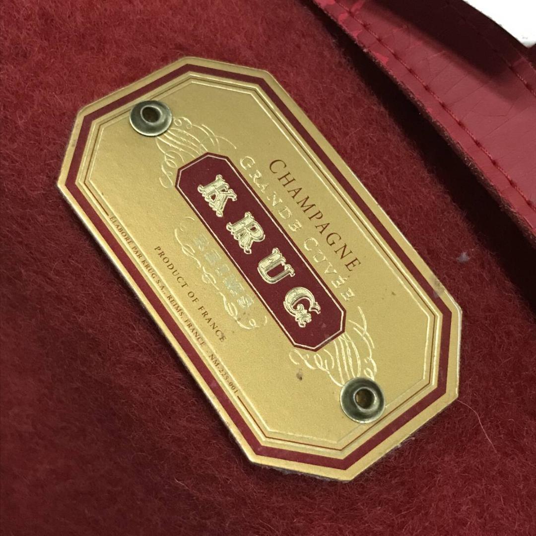レア KRUG クリュッグ ブランケット ピクニックセット シャンパンクーラ