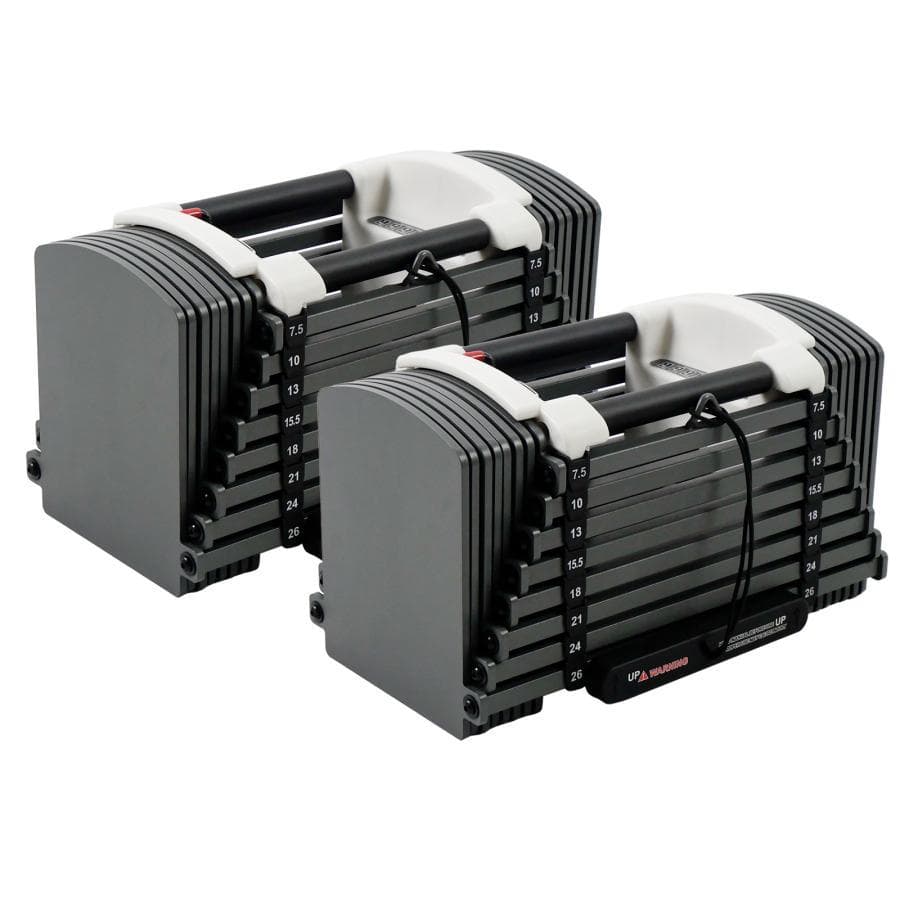 ブロックダンベル 可変式 26kg 2個セット可変式ダンベル