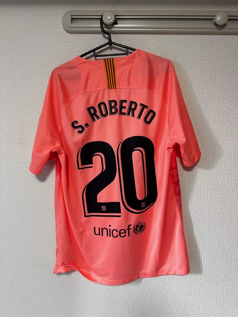 バルセロナ 18/19ユニフォーム セルジ・ロベルト 20番