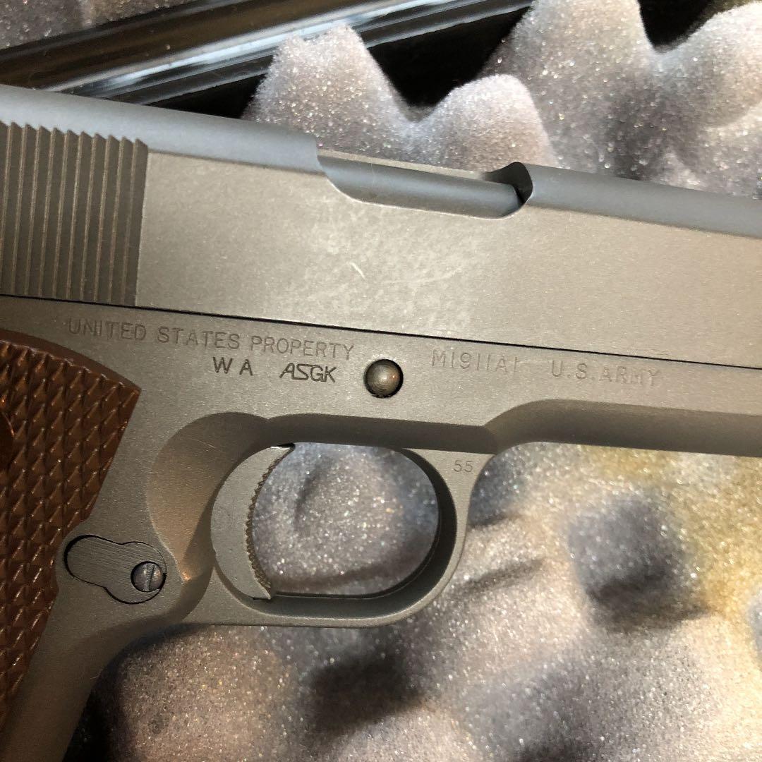 ウエスタンアームス M1911 2点セット 実物ケース付き！