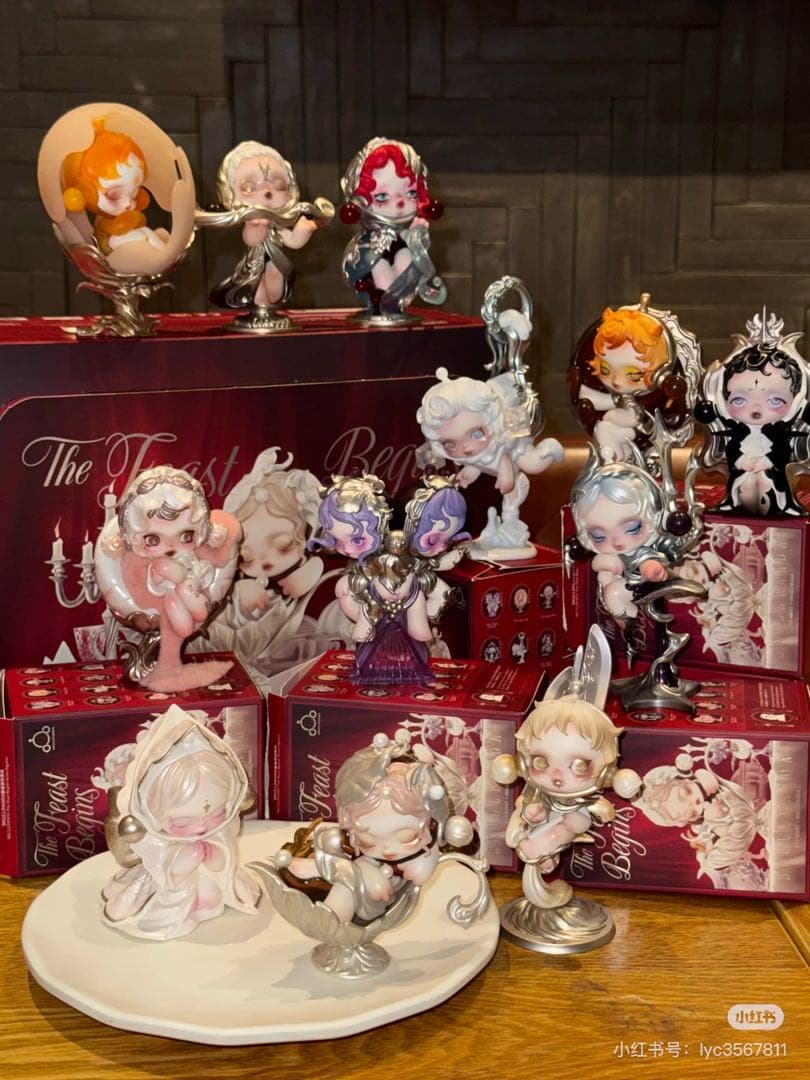 蝶*番様 【新品未開封】スカルパンダThe Feast Begins SKULL