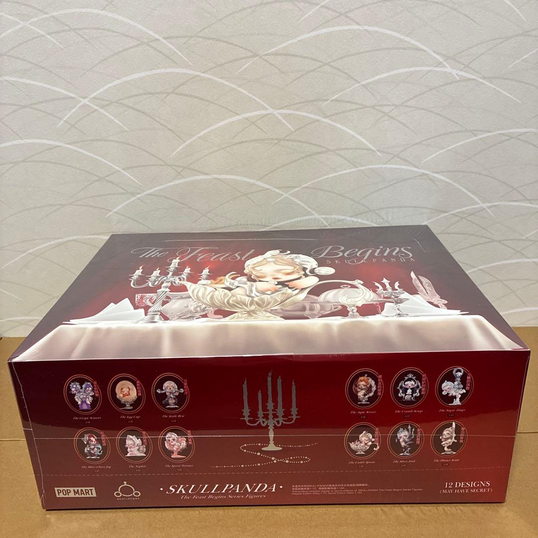 蝶*番様 【新品未開封】スカルパンダThe Feast Begins SKULL