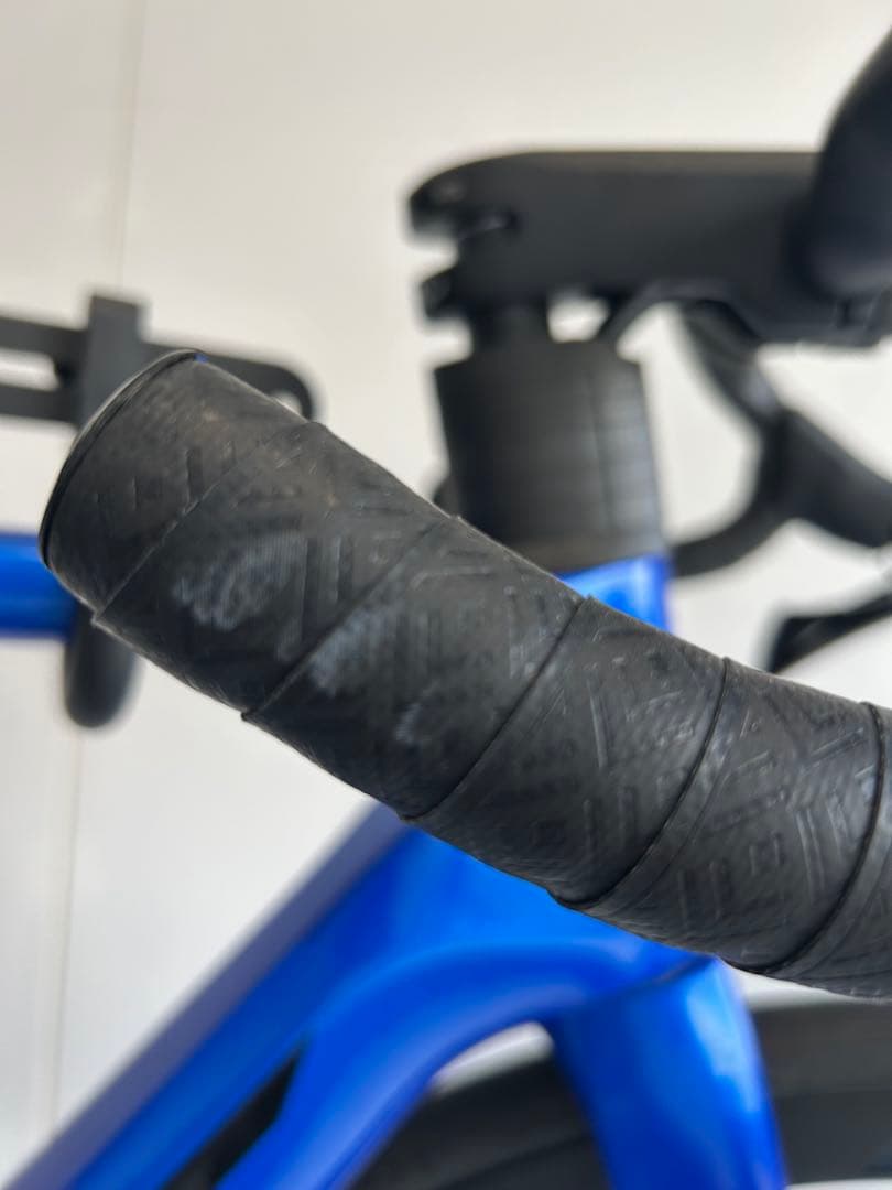 GIANT カーボン ロードバイク 青