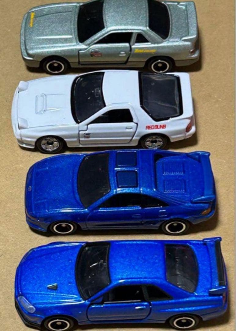 ドリームトミカ 頭文字D 13台セット