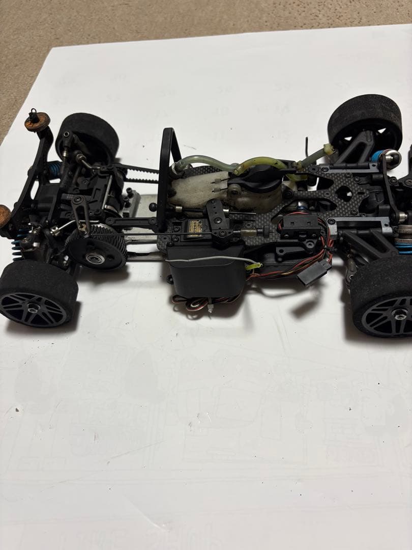 ￼無限￼ MTX4R 2台　ラジコン　1/10 エンジンカー