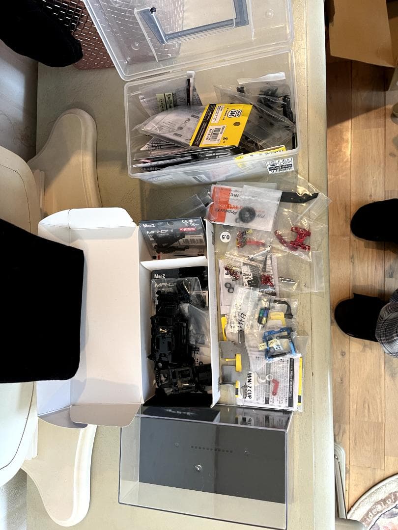 世界1台　ミニッツMR04　フルカスタム　フルアルミ　カーボン　総額10万円以上