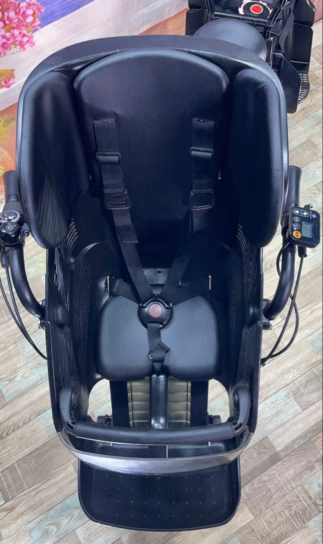 パナソニックギュット⭐️12AH！人気モデル子供乗せ電動アシスト自転車Y3081